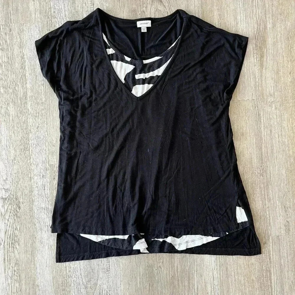 Womens Avenue Black Shirt - 14/16